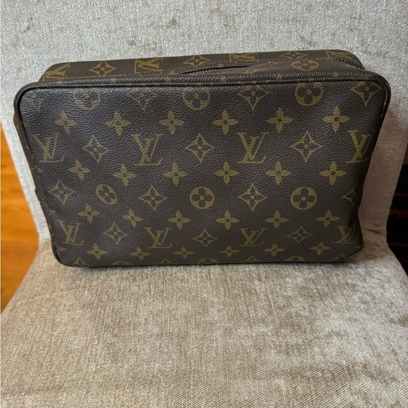 Louis Vuitton 28 Trousse Bag - EXCELLENT condition. Vintage Piece - Picture 1 of 13
